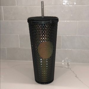 Starbucks black studded venti cup